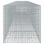 Cesta de gaviones con cubierta hierro galvanizado 950x100x100cm de , Maceteros y jardineras - Ref: Foro24-3295207, Precio: 54...