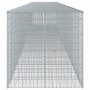 Gabionenkorb mit verzinktem Eisenüberdachung 950x100x100cm. von , Töpfe und Pflanzgefäße - Ref: Foro24-3295207, Preis: 536,50...