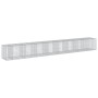 Cesta de gaviones con cubierta hierro galvanizado 950x100x100cm by , Pots and planters - Ref: Foro24-3295207, Price: 536,50 €...