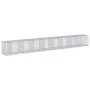 Cesta de gaviones con cubierta hierro galvanizado 950x100x100cm de , Maceteros y jardineras - Ref: Foro24-3295207, Precio: 54...