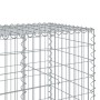 Gabionenkorb mit verzinktem Eisenüberdachung 950x100x100cm. von , Töpfe und Pflanzgefäße - Ref: Foro24-3295207, Preis: 536,50...