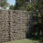 Cesta gaviones con cubierta hierro galvanizado 100x100x150 cm de , Maceteros y jardineras - Ref: Foro24-3295213, Precio: 84,3...