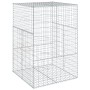Gabionenkorb mit verzinktem Eisenüberdachung 100x100x150 cm von , Töpfe und Pflanzgefäße - Ref: Foro24-3295213, Preis: 86,01 ...