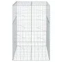 Cesta gaviones con cubierta hierro galvanizado 100x100x150 cm de , Maceteros y jardineras - Ref: Foro24-3295213, Precio: 84,3...