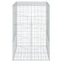 Cesta gaviones con cubierta hierro galvanizado 100x100x150 cm de , Maceteros y jardineras - Ref: Foro24-3295213, Precio: 84,3...