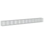 Cesta gaviones con cubierta hierro galvanizado 1150x100x100 cm by , Pots and planters - Ref: Foro24-3295211, Price: 623,60 €,...
