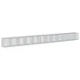 Cesta gaviones con cubierta hierro galvanizado 1150x100x100 cm by , Pots and planters - Ref: Foro24-3295211, Price: 634,17 €,...