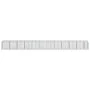 Cesta gaviones con cubierta hierro galvanizado 1150x100x100 cm by , Pots and planters - Ref: Foro24-3295211, Price: 634,17 €,...