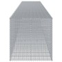 Cesta gaviones con cubierta hierro galvanizado 1150x100x100 cm by , Pots and planters - Ref: Foro24-3295211, Price: 623,60 €,...