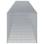 Cesta gaviones con cubierta hierro galvanizado 1150x100x100 cm by , Pots and planters - Ref: Foro24-3295211, Price: 634,17 €,...
