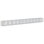 Cesta gaviones con cubierta hierro galvanizado 1150x100x100 cm by , Pots and planters - Ref: Foro24-3295211, Price: 634,17 €,...