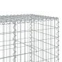 Cesta gaviones con cubierta hierro galvanizado 1150x100x100 cm by , Pots and planters - Ref: Foro24-3295211, Price: 634,17 €,...