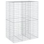 Cesta de gaviones con cubierta hierro galvanizado 150x100x200cm de , Maceteros y jardineras - Ref: Foro24-3295226, Precio: 16...