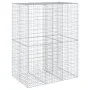 Cesta de gaviones con cubierta hierro galvanizado 150x100x200cm by , Pots and planters - Ref: Foro24-3295226, Price: 163,66 €...