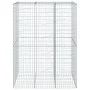 Cesta de gaviones con cubierta hierro galvanizado 150x100x200cm by , Pots and planters - Ref: Foro24-3295226, Price: 163,66 €...