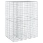 Cesta de gaviones con cubierta hierro galvanizado 150x100x200cm de , Maceteros y jardineras - Ref: Foro24-3295226, Precio: 16...