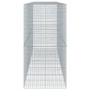 Cesta de gaviones con cubierta hierro galvanizado 450x100x200cm by , Pots and planters - Ref: Foro24-3295232, Price: 451,73 €...