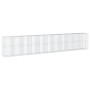 Cesta gaviones con cubierta hierro galvanizado 1100x100x200 cm by , Pots and planters - Ref: Foro24-3295245, Price: 919,55 €,...