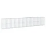 Cesta gaviones con cubierta hierro galvanizado 1100x100x200 cm by , Pots and planters - Ref: Foro24-3295245, Price: 932,35 €,...