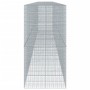 Korb aus Gabionen mit verzinktem Eisenüberdachung 1100x100x200 cm von , Töpfe und Pflanzgefäße - Ref: Foro24-3295245, Preis: ...