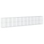 Cesta gaviones con cubierta hierro galvanizado 1100x100x200 cm by , Pots and planters - Ref: Foro24-3295245, Price: 919,55 €,...