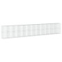 Cesta gaviones con cubierta hierro galvanizado 1200x100x200 cm de , Maceteros y jardineras - Ref: Foro24-3295247, Precio: 987...