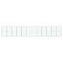 Cesta gaviones con cubierta hierro galvanizado 1200x100x200 cm by , Pots and planters - Ref: Foro24-3295247, Price: 1,00 €, D...
