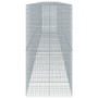 Cesta gaviones con cubierta hierro galvanizado 1200x100x200 cm de , Maceteros y jardineras - Ref: Foro24-3295247, Precio: 987...