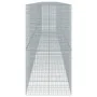 Drahtkorb mit verzinktem Eisenüberdachung 1200x100x200 cm. von , Töpfe und Pflanzgefäße - Ref: Foro24-3295247, Preis: 1,00 €,...