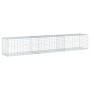 Gabionenkorb mit verzinktem Eisenüberdachung 300x50x50 cm von , Töpfe und Pflanzgefäße - Ref: Foro24-3295134, Preis: 91,46 €,...