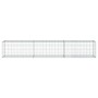 Cesta de gaviones con cubierta hierro galvanizado 300x50x50 cm by , Pots and planters - Ref: Foro24-3295134, Price: 89,84 €, ...