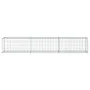 Cesta de gaviones con cubierta hierro galvanizado 300x50x50 cm by , Pots and planters - Ref: Foro24-3295134, Price: 90,16 €, ...