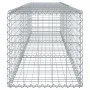 Gabionenkorb mit verzinktem Eisenüberdachung 300x50x50 cm von , Töpfe und Pflanzgefäße - Ref: Foro24-3295134, Preis: 90,16 €,...