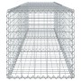 Gabionenkorb mit verzinktem Eisenüberdachung 300x50x50 cm von , Töpfe und Pflanzgefäße - Ref: Foro24-3295134, Preis: 91,46 €,...