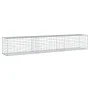 Gabionenkorb mit verzinktem Eisenüberdachung 300x50x50 cm von , Töpfe und Pflanzgefäße - Ref: Foro24-3295134, Preis: 90,16 €,...