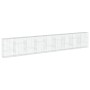 Cesta de gaviones con cubierta hierro galvanizado 900x50x150 cm by , Pots and planters - Ref: Foro24-3295162, Price: 477,33 €...