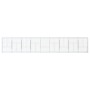 Cesta de gaviones con cubierta hierro galvanizado 900x50x150 cm by , Pots and planters - Ref: Foro24-3295162, Price: 477,33 €...