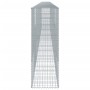 Cesta de gaviones con cubierta hierro galvanizado 900x50x150 cm by , Pots and planters - Ref: Foro24-3295162, Price: 477,33 €...