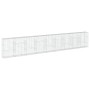 Cesta de gaviones con cubierta hierro galvanizado 900x50x150 cm by , Pots and planters - Ref: Foro24-3295162, Price: 477,33 €...