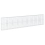 Cesta de gaviones con cubierta hierro galvanizado 900x50x200 cm by , Pots and planters - Ref: Foro24-3295174, Price: 554,03 €...