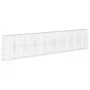 Cesta de gaviones con cubierta hierro galvanizado 900x50x200 cm by , Pots and planters - Ref: Foro24-3295174, Price: 563,40 €...