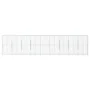 Cesta de gaviones con cubierta hierro galvanizado 900x50x200 cm by , Pots and planters - Ref: Foro24-3295174, Price: 563,40 €...