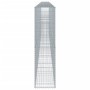 Cesta de gaviones con cubierta hierro galvanizado 900x50x200 cm by , Pots and planters - Ref: Foro24-3295174, Price: 554,03 €...