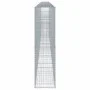 Cesta de gaviones con cubierta hierro galvanizado 900x50x200 cm by , Pots and planters - Ref: Foro24-3295174, Price: 563,40 €...