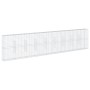 Cesta de gaviones con cubierta hierro galvanizado 900x50x200 cm by , Pots and planters - Ref: Foro24-3295174, Price: 554,03 €...