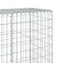 Cesta de gaviones con cubierta hierro galvanizado 900x50x200 cm by , Pots and planters - Ref: Foro24-3295174, Price: 563,40 €...