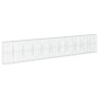 Cesta de gaviones con cubierta hierro galvanizado 1100x50x200cm by , Pots and planters - Ref: Foro24-3295176, Price: 652,69 €...