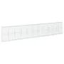 Cesta de gaviones con cubierta hierro galvanizado 1100x50x200cm by , Pots and planters - Ref: Foro24-3295176, Price: 653,91 €...