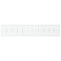 Cesta de gaviones con cubierta hierro galvanizado 1100x50x200cm by , Pots and planters - Ref: Foro24-3295176, Price: 652,69 €...
