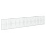 Gabionenkorb mit verzinktem Eisenüberdachung 1100x50x200cm. von , Töpfe und Pflanzgefäße - Ref: Foro24-3295176, Preis: 652,69...